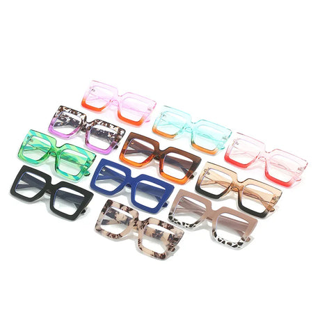 Collection of Anti Blue Light Glasses Large Square