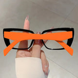 Anti Blue Light Optical Square Glasses