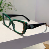 Anti Blue Light Optical Square Glasses