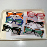 Anti Blue Light Optical Square Glasses