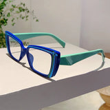 Anti Blue Light Optical Square Glasses