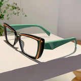 Anti Blue Light Optical Square Glasses