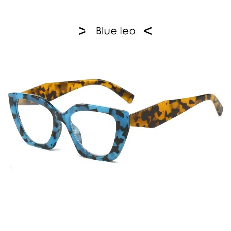 blue yellow reading glasses