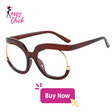 Anti Blue Light Ray Eyewear Sassy Chick Logo