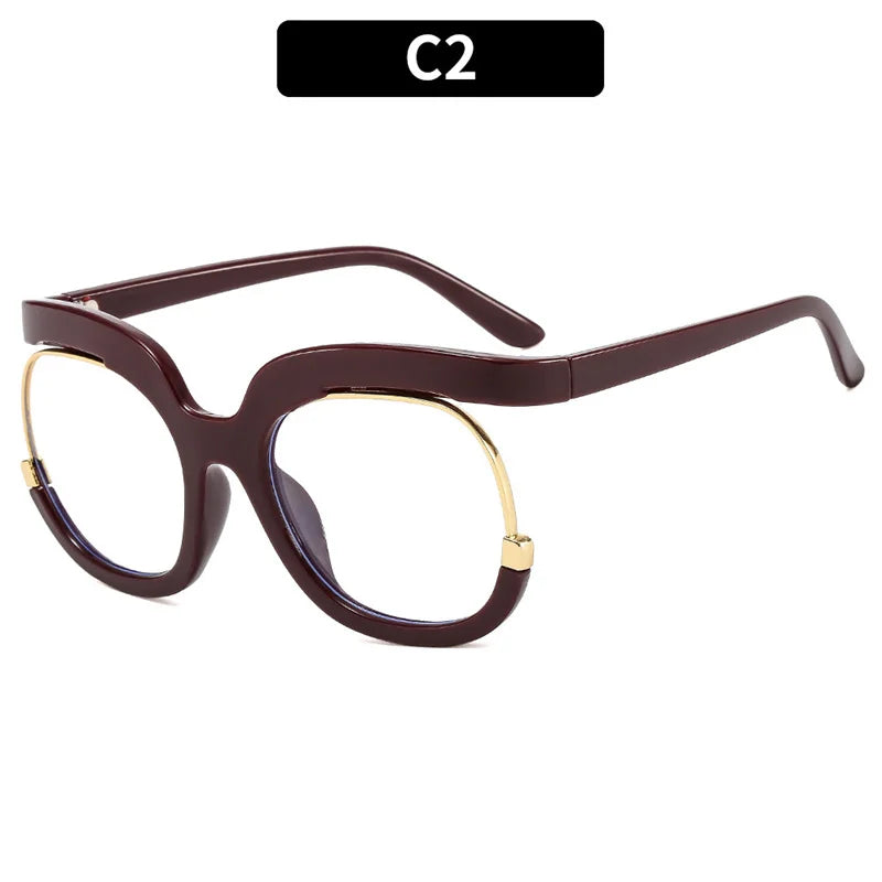 Anti Blue Light Ray Eyewear brown