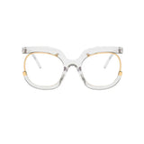 White Anti Blue Light Vision Distance Computer Eyeglasses