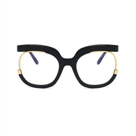 Black Anti Blue Light Vision Distance Computer Eyeglasses