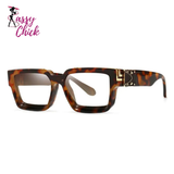 Anti Blue Light With Diopter Minus 0 -1.5 -6.0 Eyewear Sassy Chick Logo