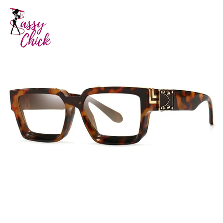 Anti Blue Light With Diopter Minus 0 -1.5 -6.0 Eyewear Sassy Chick Logo