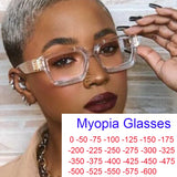 Anti Blue Light With Diopter Minus 0 -1.5 -6.0 Eyewear