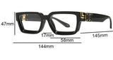 Size of Anti Blue Light With Diopter Minus 0 -1.5 -6.0 Eyewear