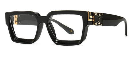 Black Anti Blue Light With Diopter Minus 0 -1.5 -6.0 Eyewear