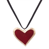 Big Love Heart Collar Choker Necklaces