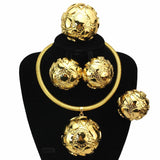 Big Pendant Light Weight Bold Jewelry Sets