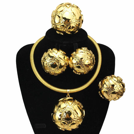 Big Pendant Light Weight Bold Jewelry Sets