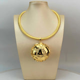 Big Pendant Light Weight Bold Jewelry Sets