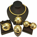 Big Pendant Light Weight Bold Jewelry Sets