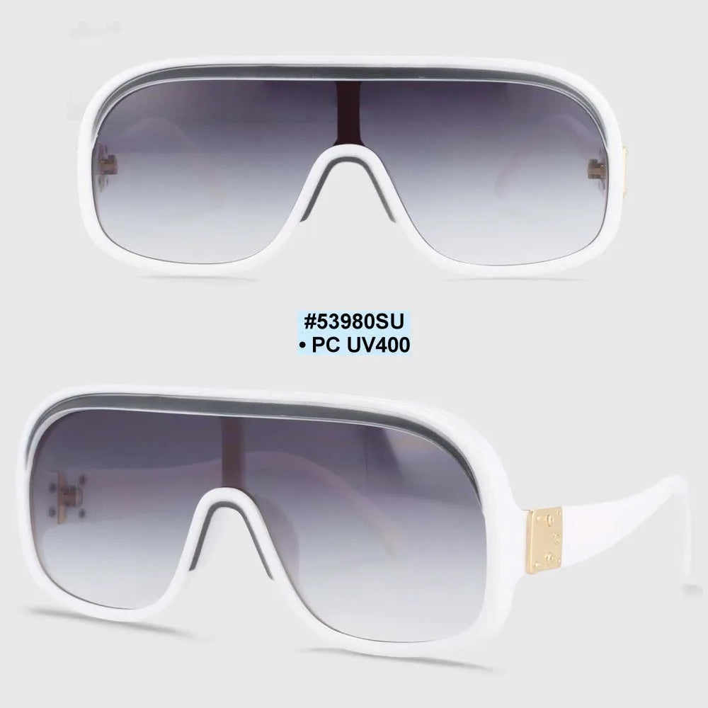 white big size goggle shades