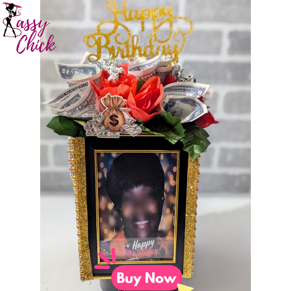 Birthday Money Treasure Chest box