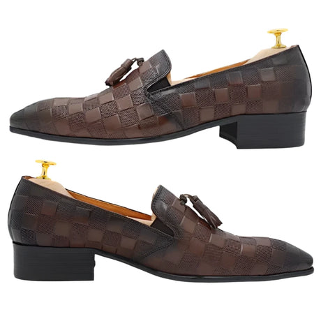 Brown Loafers For Men 