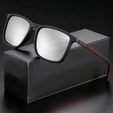 Black Classic Square Men's Sunglasses