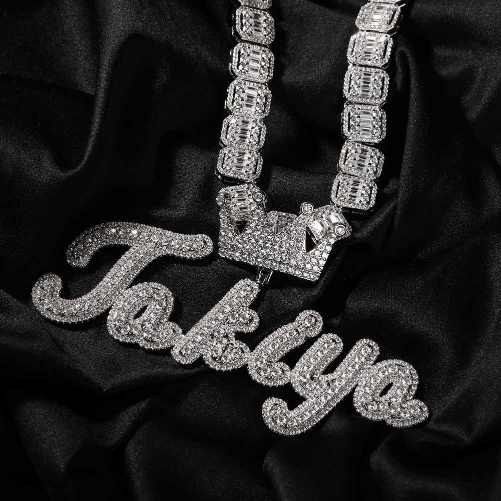 Takiya pendant silver necklace 