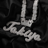 Takiya pendant silver necklace 
