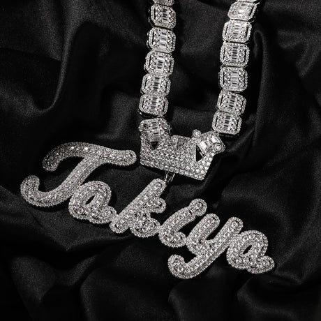 Takiya pendant silver necklace 