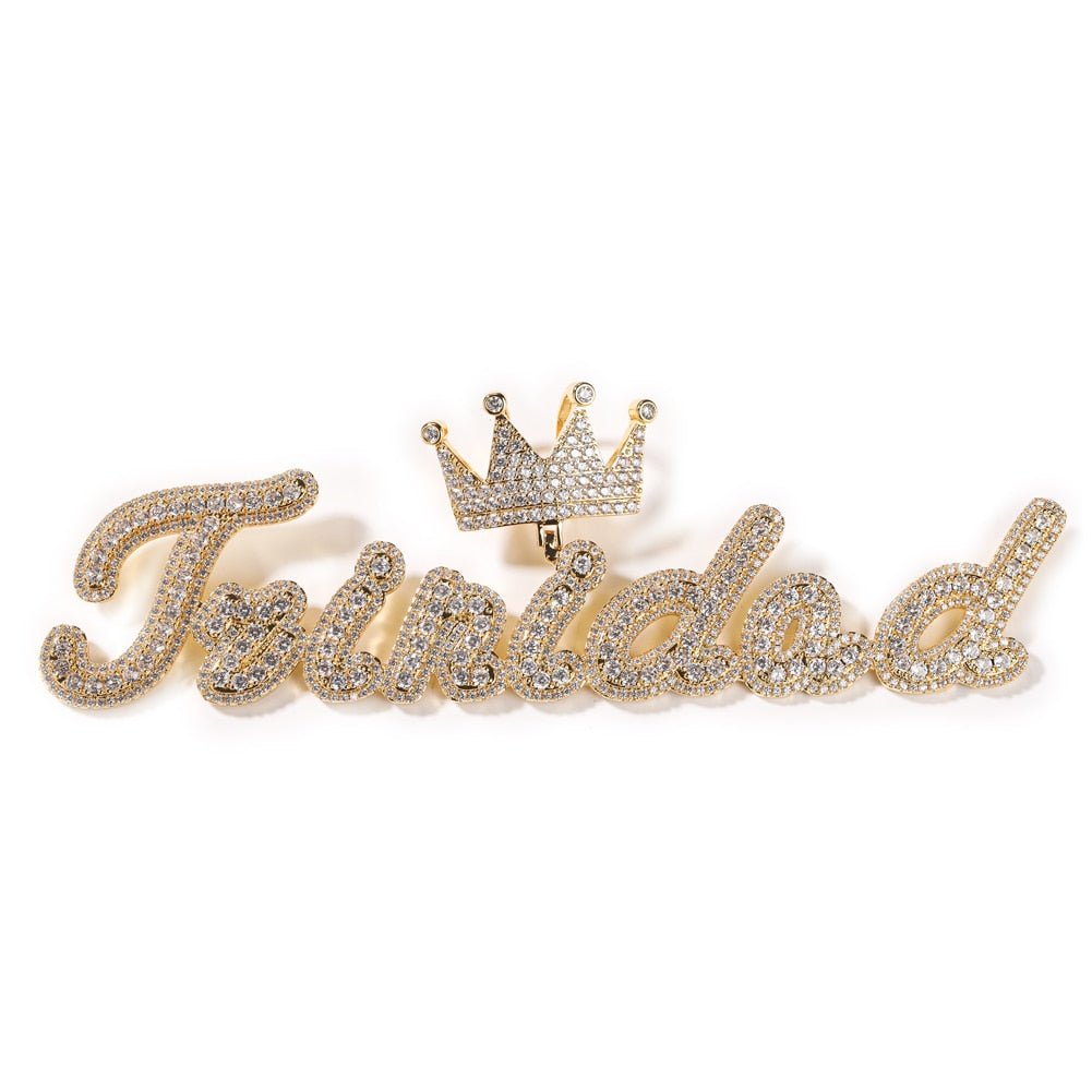 Trinidad pendant gold 