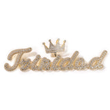 Trinidad pendant gold 