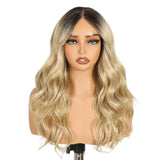 Blonde 6x4 Body Wave Synthetic Heat Resistant Cosplay Wig