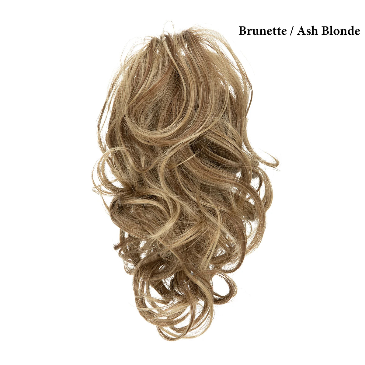 Blonde Natural Hair False Pigtail Ponytail Extensions Hairpiece