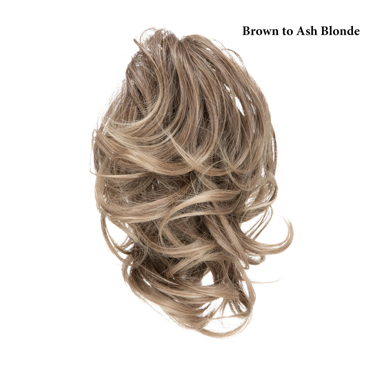 Blonde Natural Hair False Pigtail Ponytail Extensions Hairpiece