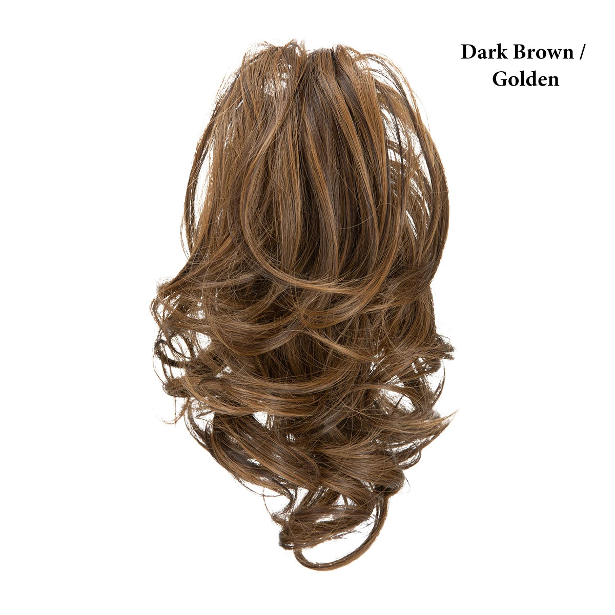 Blonde Natural Hair False Pigtail Ponytail Extensions Hairpiece