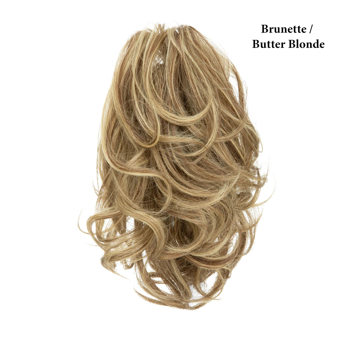 Blonde Natural Hair False Pigtail Ponytail Extensions Hairpiece