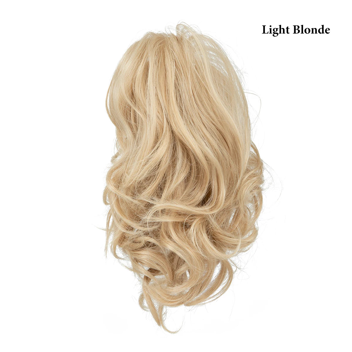 Blonde Natural Hair False Pigtail Ponytail Extensions Hairpiece