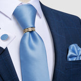 blue tie set