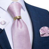 purple tie set