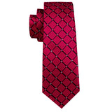 red necktie 
