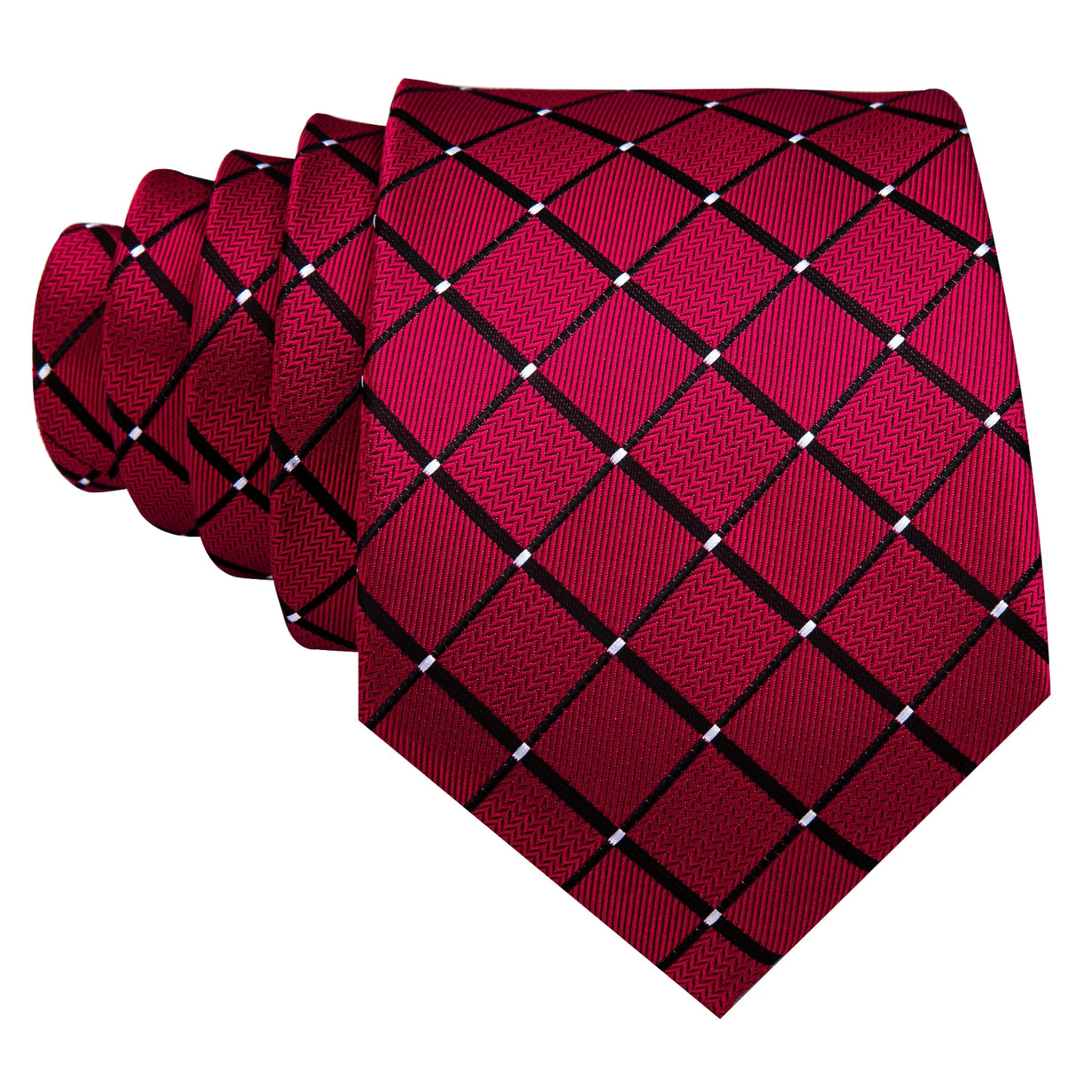 red necktie 