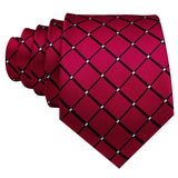 red necktie 