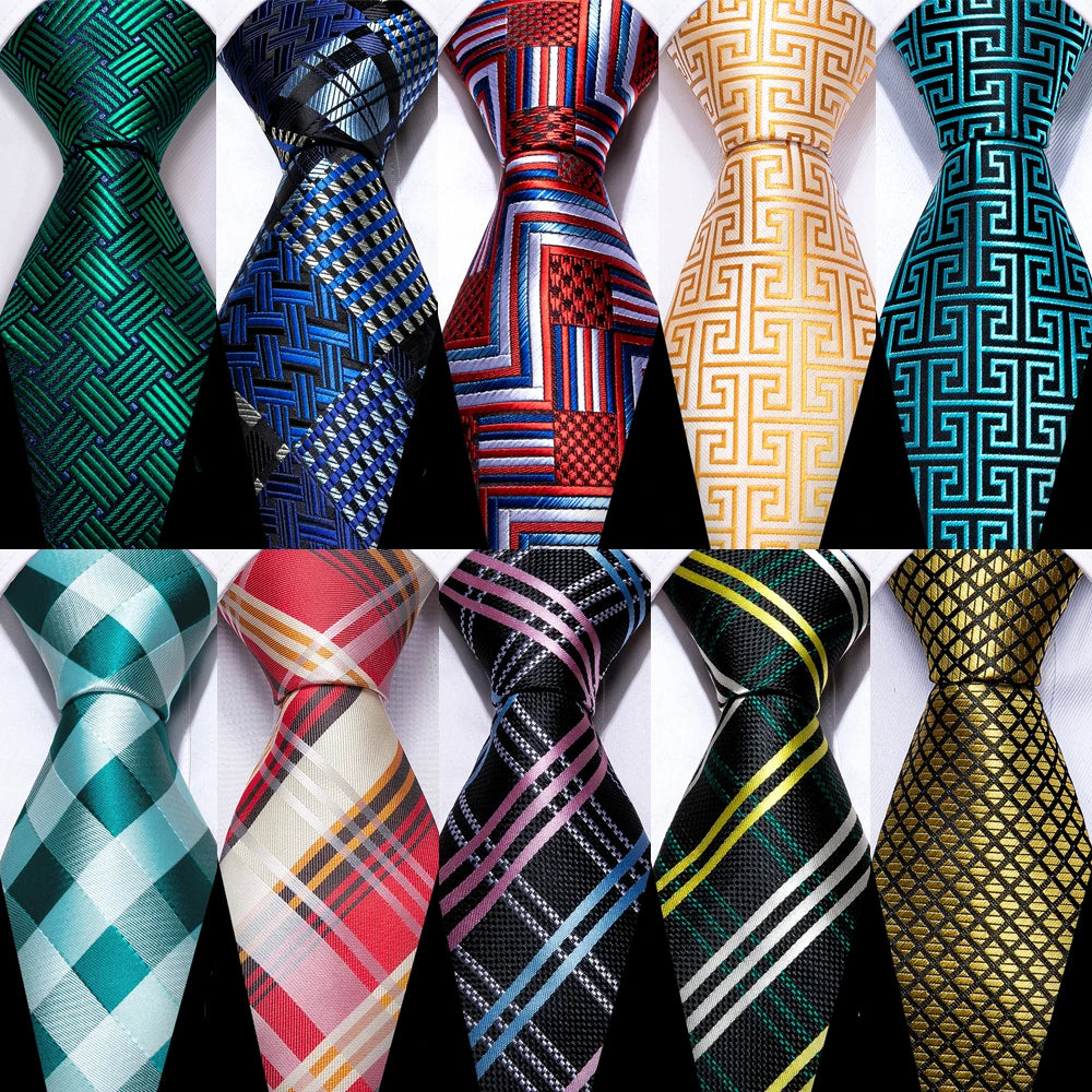 Collection of neckties