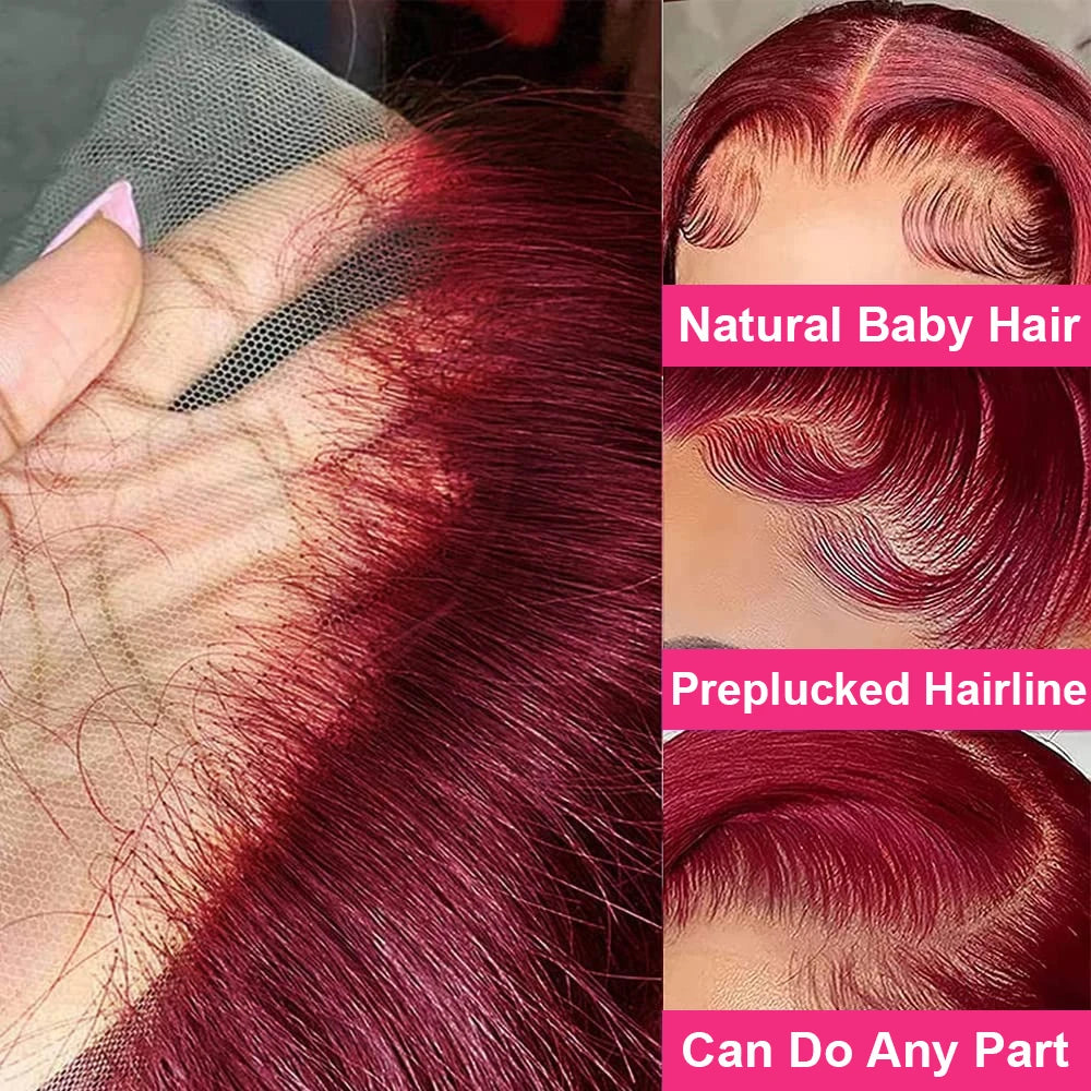 Body Wave 13X4 Lace Bob 100% Human Hair Wig