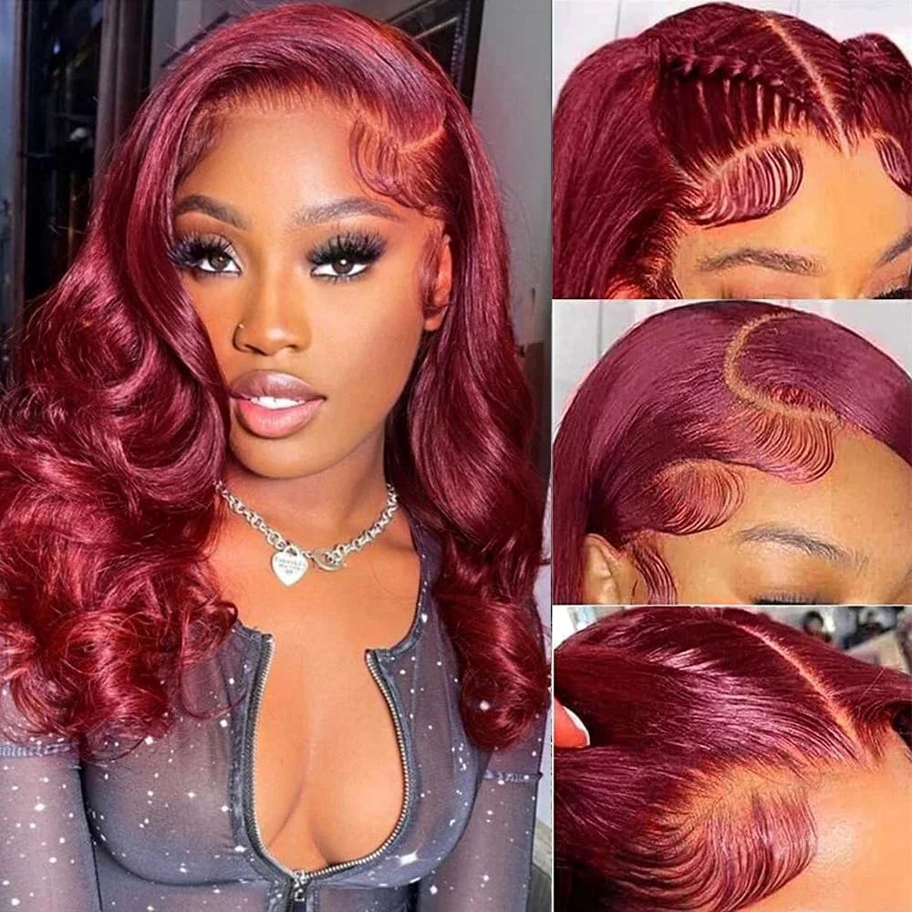 Body Wave 13X4 Lace Bob 100% Human Hair Wig
