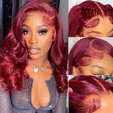 Body Wave 13X4 Lace Bob 100% Human Hair Wig