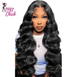 Body Wave 13X6 HD Lace Human Hair Wigs Sassy Chick Logo