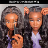 Body Wave 13X6 HD Lace Human Hair Wigs