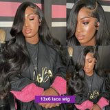 Body Wave 13X6 HD Lace Human Hair Wigs