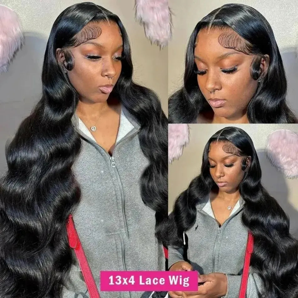 Body Wave 13X6 HD Lace Human Hair Wigs