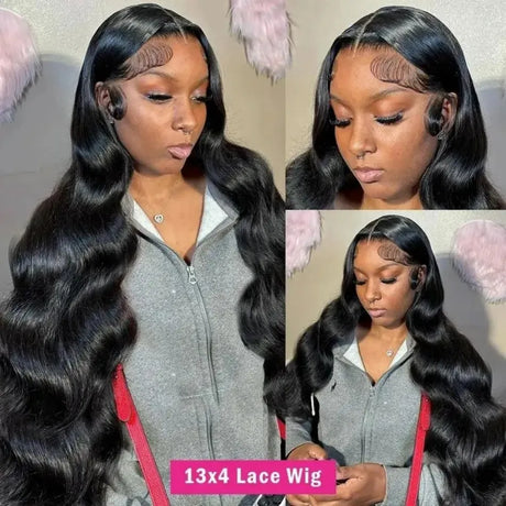 Body Wave 13X6 HD Lace Human Hair Wigs